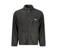 Fila Nero Polyester Men's Jacket - S