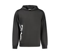 Fila Nero Polyester Mens Sweatshirt - L