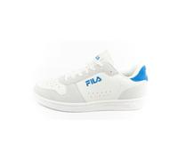 Fila Netforce II X CRT, Scarpe da Ginnastica Uomo, White Prime Blue, 42 EU