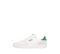 Fila Netforce II X CRT, Scarpe da Ginnastica Uomo, White Verdant Green, 46 EU