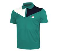 Fila Nilo Polo Uomini in verde, Taglia: S