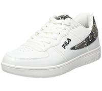 FILA Noclaf Low Wmn, Scarpe da Ginnastica Basse Donna, Bianco (White Black), 38 EU