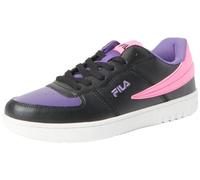 FILA Noclaf Low Wmn, Scarpe da Ginnastica Basse Donna, Nero (Black Royal Purple), 36 EU