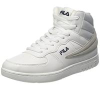 FILA Noclaf Mid Wmn, Scarpe da Ginnastica Donna, Bianco, 40 EU Stretta