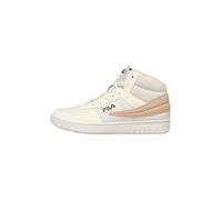 Fila NOCLAF Mid Wmn - Scarpe da Ginnastica, White-Vanilla Cream,