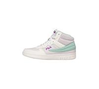 FILA Noclaf Mid Wmn Sneaker da Donna, White Brook Green, 39 EU Stretta