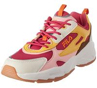 FILA Novarra Wmn, Scarpe da Ginnastica Donna, Carmine, 39 EU Stretta