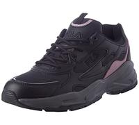 FILA Novarra Wmn, Scarpe da Ginnastica Donna, Nero Black Mauve Shadows, 36.5 EU