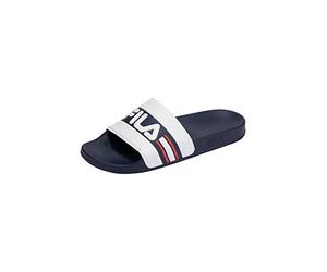 FILA OCEANO, Mocassino Uomo, White Navy Red, 43 EU