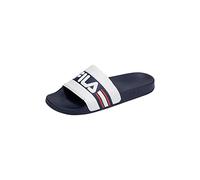 FILA Oceano, Mocassino Uomo, White Navy Red, 44 EU