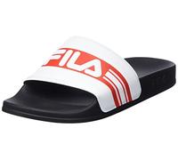 FILA Oceano Slipper Wmn, Mocassino Donna, Black Red, 36 EU