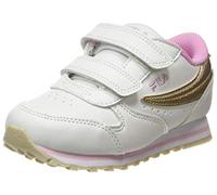 FILA Orbit Infants, Scarpe da ginnastica Unisex - Bambini e ragazzi, Bianco (White Gold), 27 EU