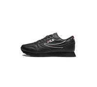 Fila Orbit Low, Scarpe da Ginnastica Basse Uomo, Nero, 45 EU