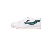 FILA Orbit Low White-sea Moss Taglia: 45 | Scarpe da Corsa Outlet | Uomo | Bianco