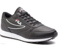 Fila Orbit Men, Scarpe da Ginnastica Basse Uomo, Nero, 44 EU
