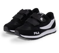 FILA Orbit Revolution Velcro Kids, Scarpe da Ginnastica, Black, 30 EU