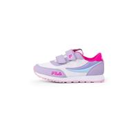 FILA Orbit Revolution Velcro Kids, Scarpe da Ginnastica, Orchid Hush-White, 33 EU