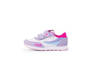 FILA Orbit Revolution Velcro Kids, Scarpe da Ginnastica, Orchid Hush-White, 35 EU