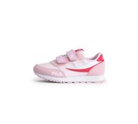Fila Orbit Revolution Velcro Kids, Scarpe da Ginnastica, Pink A Boo Pink Marshmallow, 33 EU