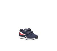 FILA Orbit Revolution Velcro TDL, Scarpe da Ginnastica Unisex-Bambini, Navy, 26 EU