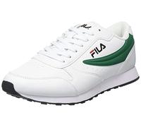 Fila Orbit, Scarpe da Ginnastica Uomo, White Verdant Green, 44 EU