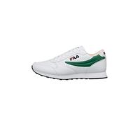 Fila Orbit, Scarpe da Ginnastica Uomo, White Verdant Green, 44 EU