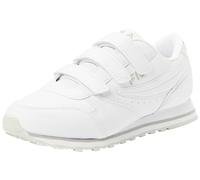 FILA Orbit Velcro Kids, Scarpe da Ginnastica, White, 30 EU