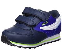 Fila Orbit Velcro Tdl Scarpe da ginnastica Bambini e ragazzi, Blu (Sodalite Blue-Fila Navy), 27 EU
