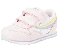 FILA Orbit Velcro TDL, Scarpe da Ginnastica Unisex-Bambini, Mauve Chalk-Viola, 24 EU