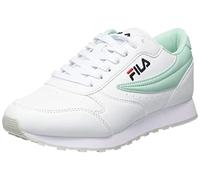 FILA Orbit Wmn, Sneaker Donna, Bianco White Brook Green, 38 EU Stretta