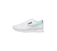 FILA Orbit Wmn, Sneaker Donna, Bianco White Brook Green, 40 EU Stretta