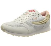 FILA ORBIT wmn, Sneaker Donna, Bianco White Gold 040, 38 EU