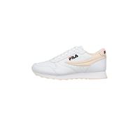 FILA Orbit Wmn, Sneaker Donna, Bianco White Vanilla Cream, 38 EU Stretta