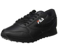 Fila Sneaker Donna Orbit Wmn Nero Blackxblack 36 EU