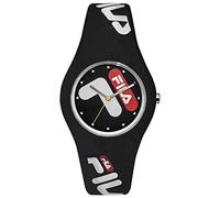 Fila Orologio casual 38-185-01, Nero, Cinghia
