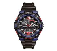 Fila Orologio casual 38-189-001, Nero, Cinghia