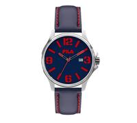 FILA Orologio da polso da donna, Blu, cinghia