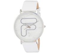 FILA Orologio da polso in marmo stile quadrante tipo: donna, cinghia