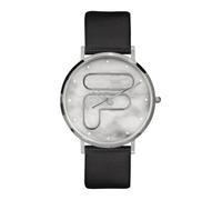 FILA Orologio da polso in marmo stile quadrante tipo: donna, cinghia