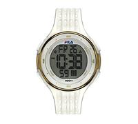FILA Orologio da polso unisex, al quarzo, digitale, 38-093-002, Filactive, in plastica, colore: bianco