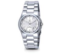 Fila Orologio da uomo in acciaio inox con 3 lancette, Argento, Bracciale