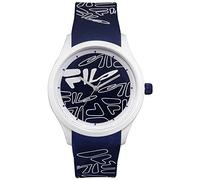 Fila Orologio Quarzo Uomo con Cinturino in Silicone 38-129-203