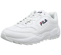 FILA Overtake men Sneaker Uomo, Bianco (White), 41 EU