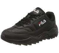 Fila Overtake Men, Sneaker Uomo, Nero Blackxblack, 40 EU