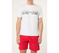 FILA Padule Regular Logo Graphic T-shirt Bright White Taglia: L | Magliette basic Outlet | Uomo | Bianco