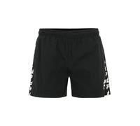 FILA Pantaloncini da bagno 'Segrate' nero / bianco Uomo FILA XS