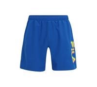 FILA Pantaloncini da bagno 'SENEGAL' blu / giallo Uomo FILA L blu / giallo