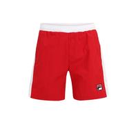 FILA Pantaloncini da bagno 'Singapur' blu notte / rosso / bianco Uomo - Abbigliamento - Moda mare - Pantaloncini da mare FILA XS