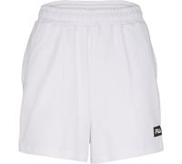 Fila Pantaloncini da donna Banaz a vita alta Bright White XS Bianco