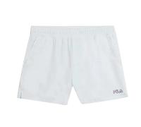 FILA Pantaloncini da Donna Sossai, Bianco, XS